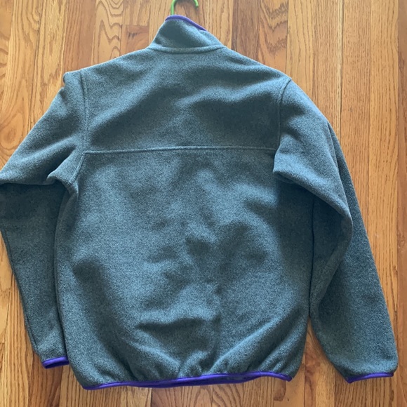 Women's Lightweight Synchilla® Snap-T® Fleece Pullover size Small - Picture 6 of 9